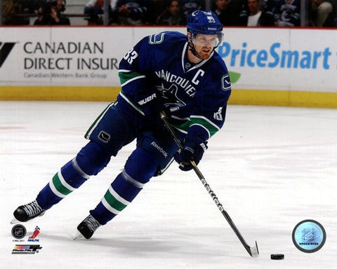 Henrik Sedin 2011-12 Action