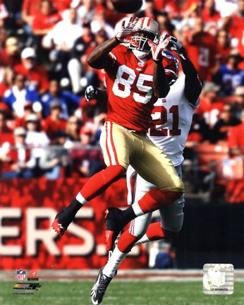 Vernon Davis 2011 Action