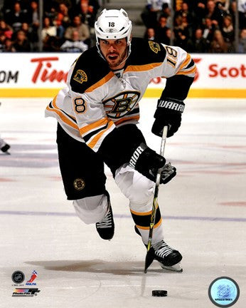 Nathan Horton 2011-12 Action