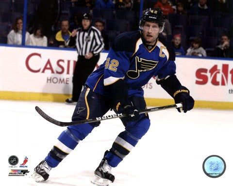 David Backes 2011-12 Action