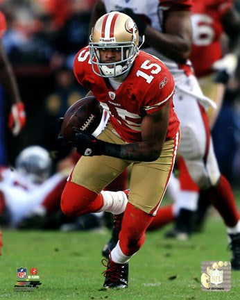 Michael Crabtree 2011 Action