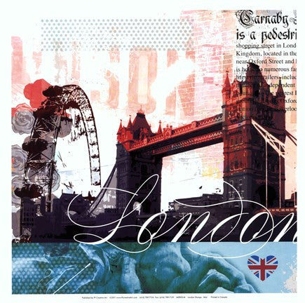 London Stamps - Mini