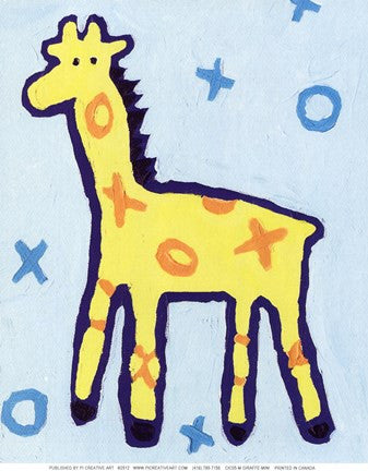 Giraffe - mini