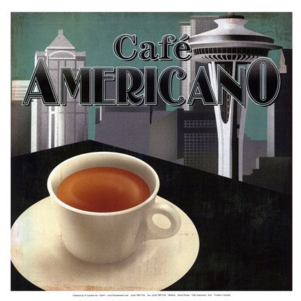 Cafe Americano - mini