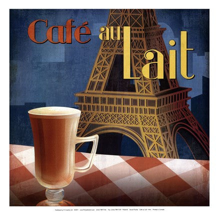 Cafe au Lait - mini