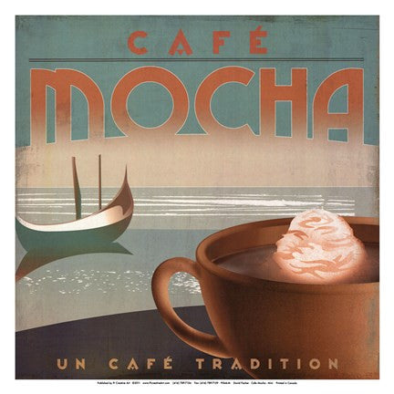 Cafe Mocha - mini