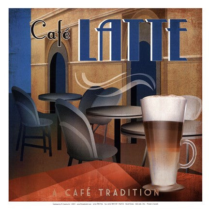 Cafe Latte - mini