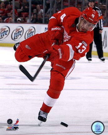 Pavel Datsyuk 2011-12 Action