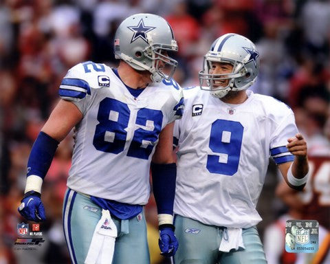 Jason Witten & Tony Romo 2011 Action