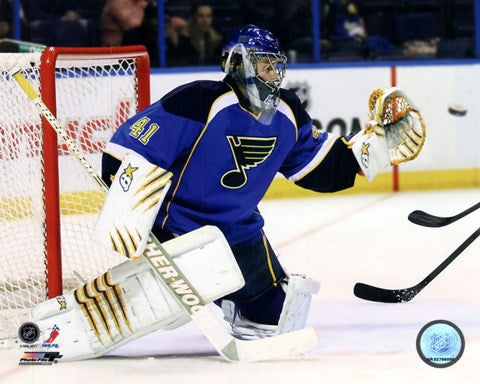 Jaroslav Halak 2011-12 Action