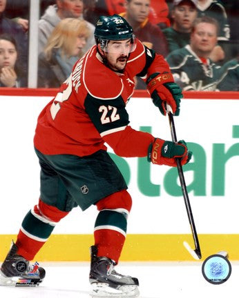 Cal Clutterbuck 2011-12 Action