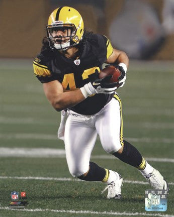 Troy Polamalu 2011 Action