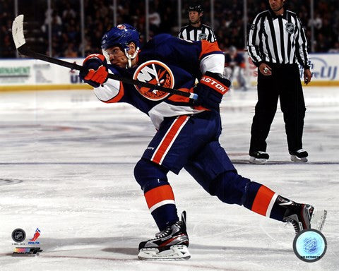 Kyle Okposo 2011-12 Action