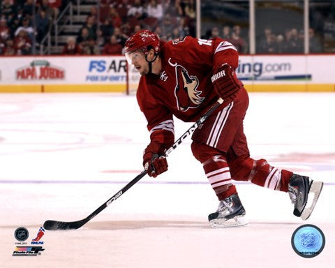 Shane Doan 2011-12 Action