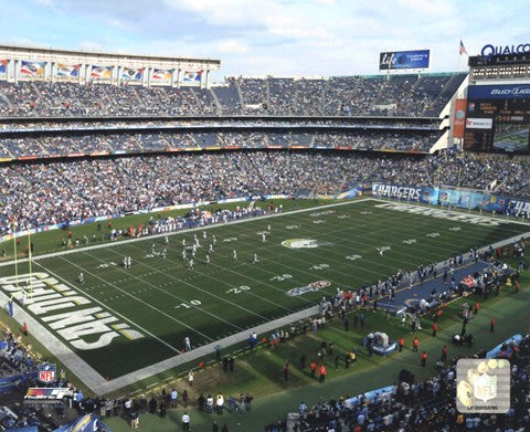 Qualcomm Stadium 2011