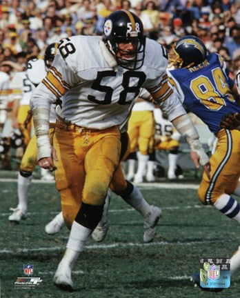 Jack Lambert 1977 Action