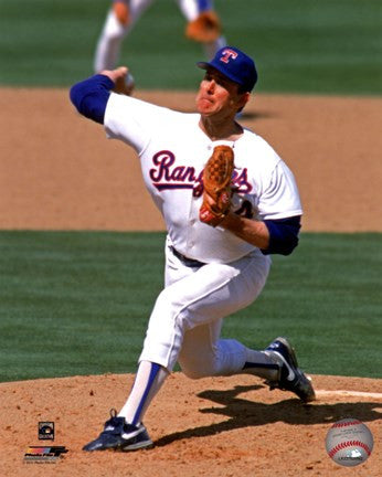 Nolan Ryan 1990 Action