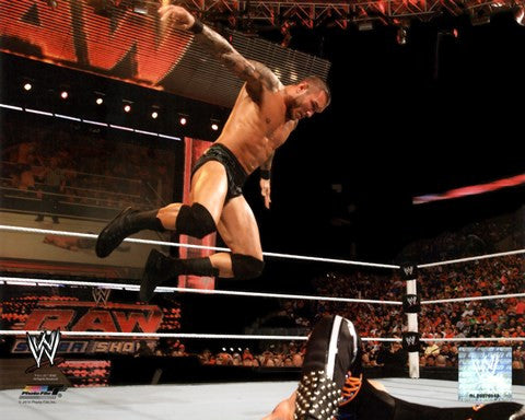 Randy Orton 2011 Action