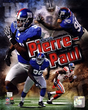 Jason Pierre-Paul 2011 Portrait Plus