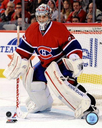 Carey Price 2011-12 Action