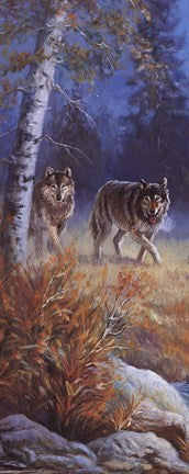 Moonlit Wolves