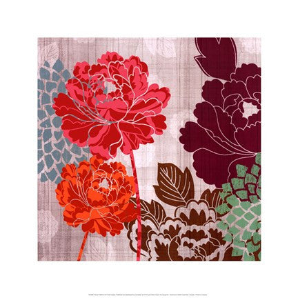 Peony Patterns I