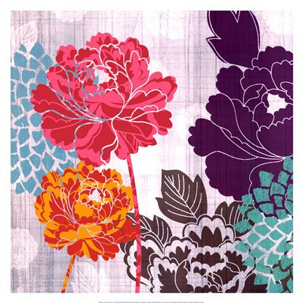 Peony Patterns I