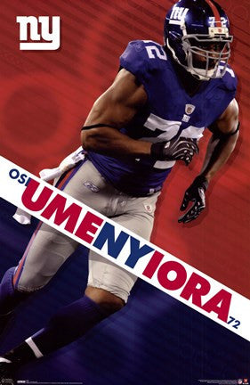 NY Giants - O Umenyiora 09