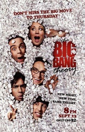 The Big Bang Theory - don't miss the big movie to Thursday