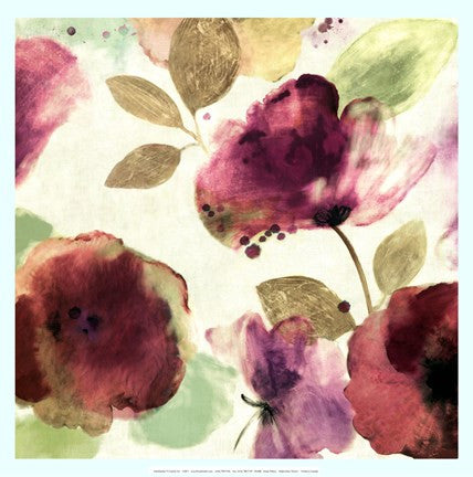 Watercolour Florals I