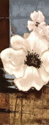 White Poppies Panel II