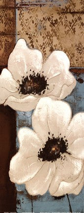 White Poppies Panel I