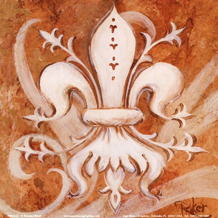 Fleur De Lis I