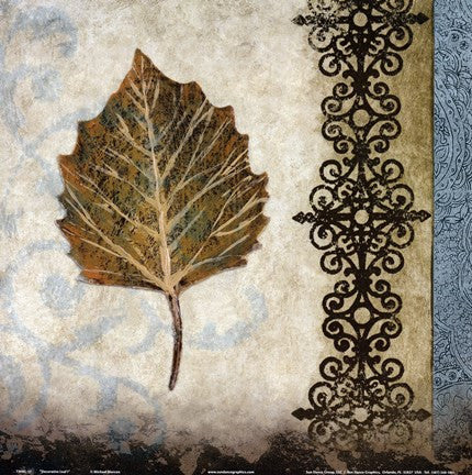 decorative leaf I