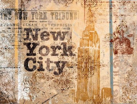 New york postcard