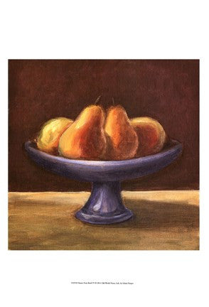 Rustic Fruit Bowl IV