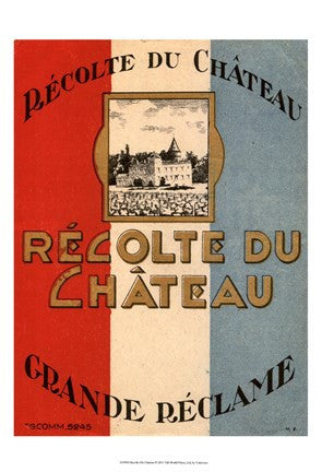 Recolte Du Chateau