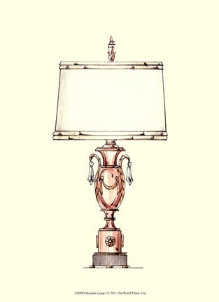 Boudoir Lamp I