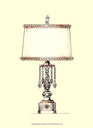 Boudoir Lamp II