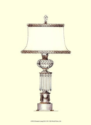 Boudoir Lamp III