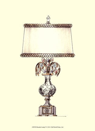 Boudoir Lamp V