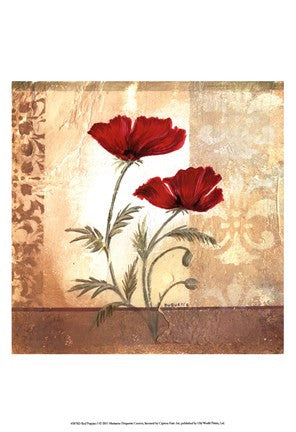 Red Poppies I