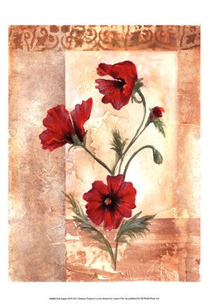 Red Poppies III