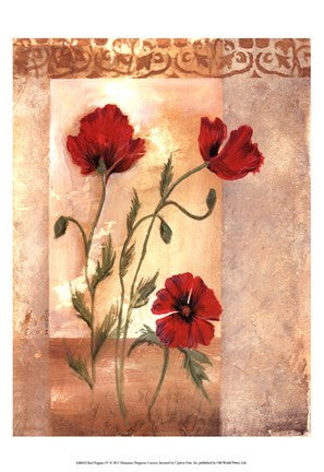 Red Poppies IV