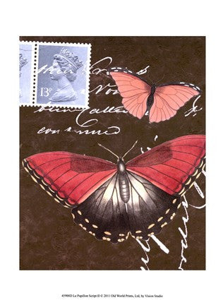 Le Papillon Script II