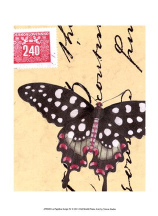 Le Papillon Script IV