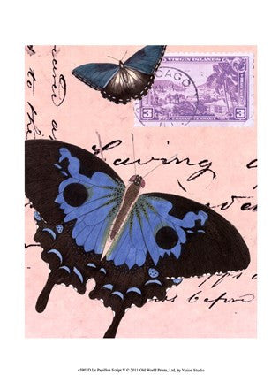 Le Papillon Script V