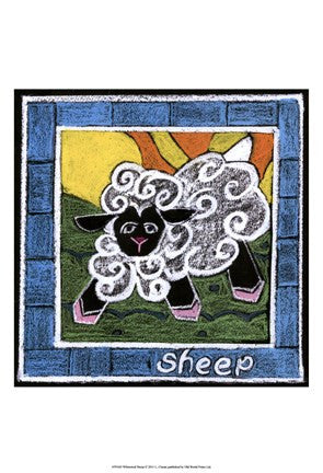 Whimsical Sheep