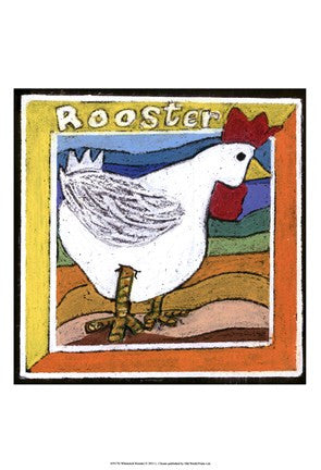 Whimsical Rooster