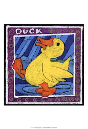 Whimsical Duck